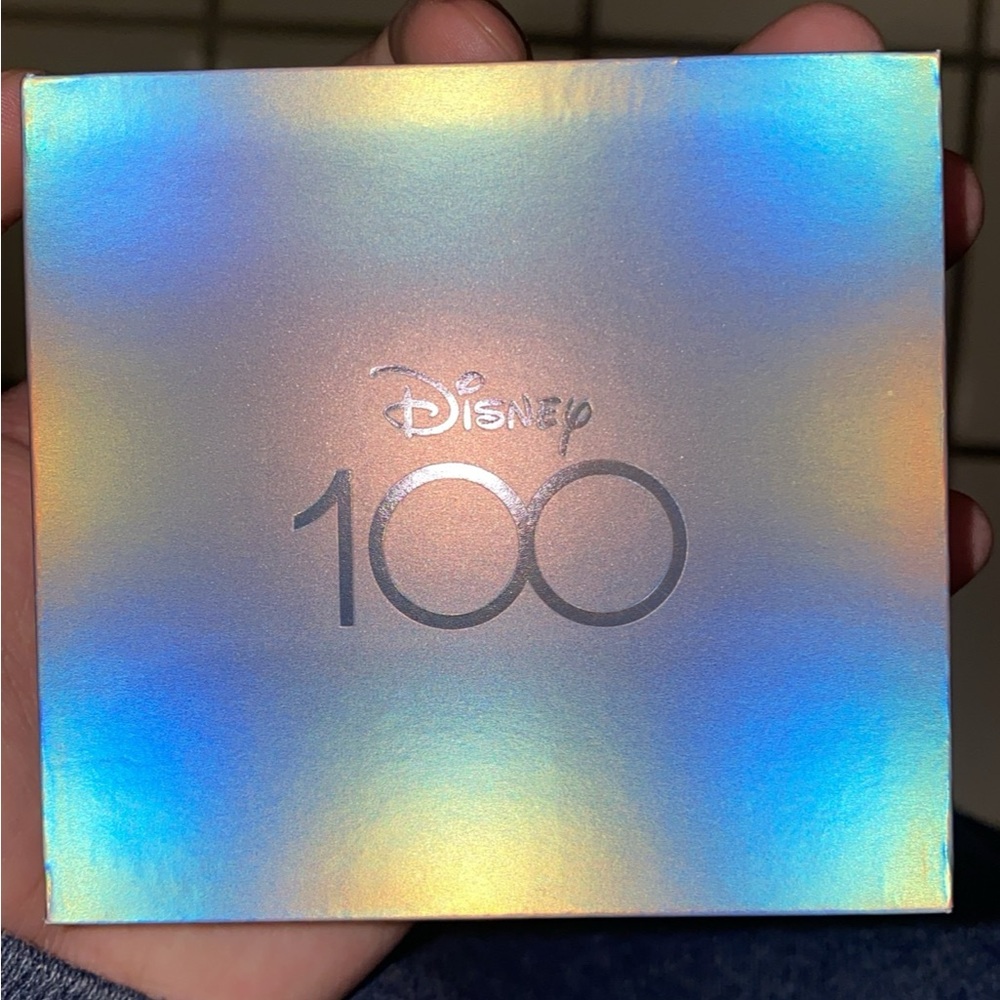 Mickey Mouse Disney 100 14K Gold Necklace